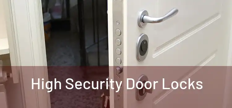  High Security Door Locks 